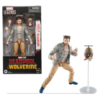 DEADPOOL & WOLVERINE - Marvel s Logan - Figurine Legend Series 15cm