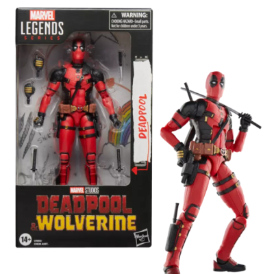 DEADPOOL & WOLVERINE - Deadpool - Figurine Legend Series 15cm