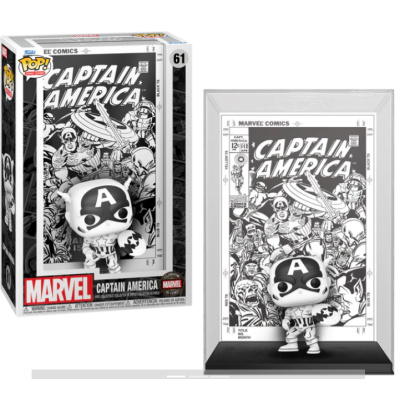 MARVEL 85TH - POP Comic Cover N° 61 - Captain America