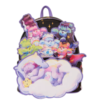 BISOUNOURS X UNIVERSAL MONSTER -Scary Dreams -Mini Sac à Dos LoungeFly