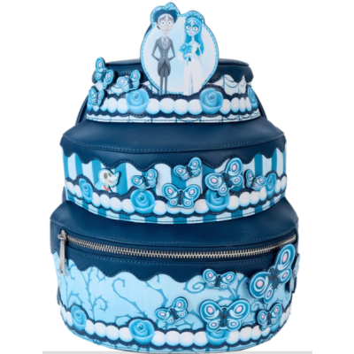 LES NOCES FUNEBRES - Gateau de mariage - Mini Sac à Dos LoungeFly