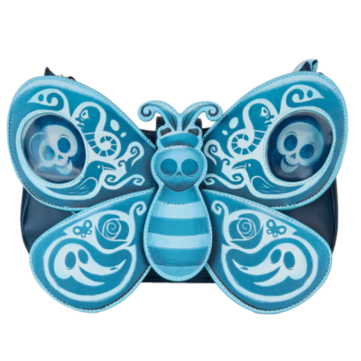 LES NOCES FUNEBRES - Papillon - Sac Bandoulière Loungefly