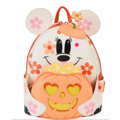 DISNEY - Minnie "Halloween" - Mini sac à dos Loungefly