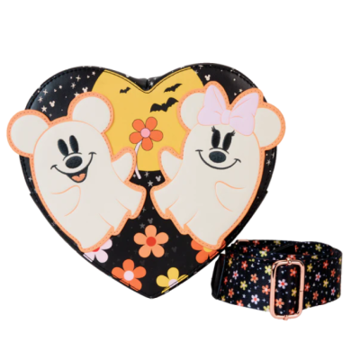 DISNEY - Mickey et amis "Halloween" - Sac bandoulière Loungefly