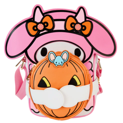 SANRIO - My Melody "Devil" - Sac Crossbuddies Loungefly