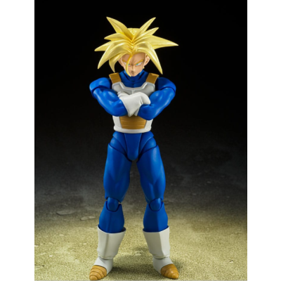 DRAGON BALL Z - Super Saiyan Trunks - Figurine S.H. Figuarts 14cm