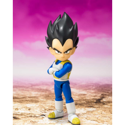 DRAGON BALL DAIMA - Mini Vegeta - Figurine S.H. Figuarts 7cm