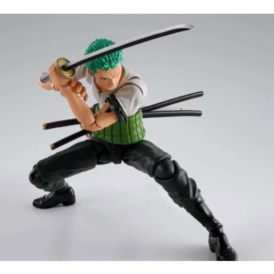 ONE PIECE - Roronoa Zoro "Romance Dawn" - Figurine S.H. Figuarts 15cm