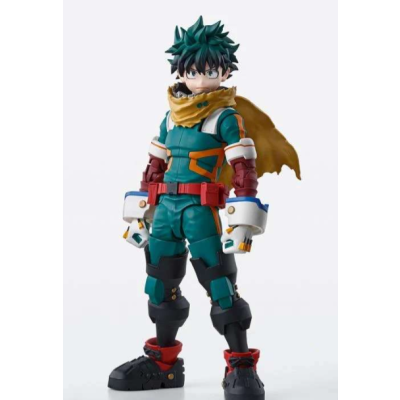 MY HERO ACADEMIA - Izuku Midoriya - Figurine S.H. Figuarts 14cm