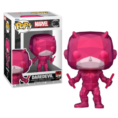 DAREDEVIL 60TH - POP Marvel N° 1386 - Daredevil (Facet)