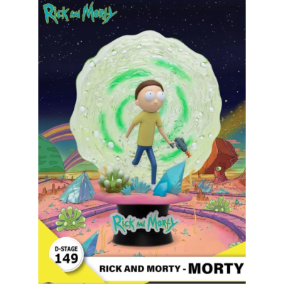 RICK & MORTY - Morty - Diorama D-Stage 14cm