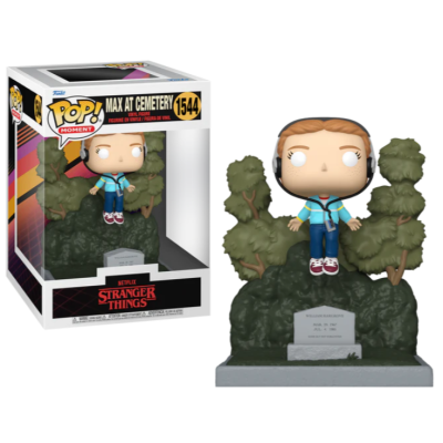 STRANGER THINGS S4 - POP Moments N° 1544 - Max au Cimetière