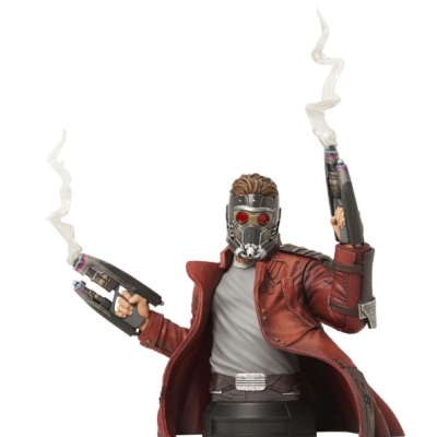 LES GARDIENS DE LA GALAXIE - Star-Lord - Buste 23cm