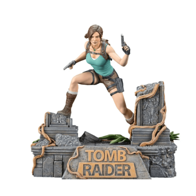 TOMB RAIDER - Lara Croft - Statuette 24cm