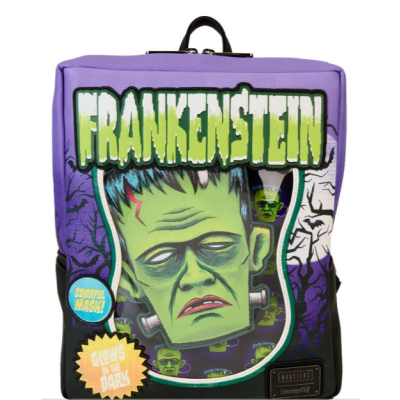 FRANKENSTEIN - Neon Mask - Mini sac à dos Loungefly