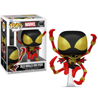 SPIDER-MAN COMICS - POP Marvel N° 1448 - Miles Iron Spider