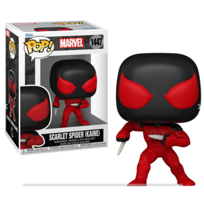 SPIDER-MAN COMICS - POP Marvel N° 1447 - Scarlet Spider (Kaine)