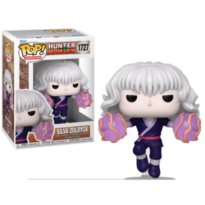 HUNTER X HUNTER - POP Animation N° 1727 - Silva Zoldyck