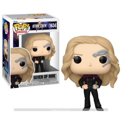 STAR TREK PICARD - POP TV N° 1634 - Seven of Nine