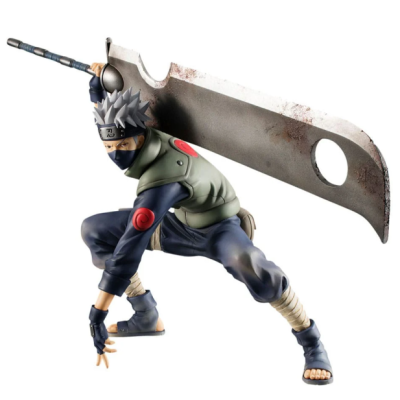NARUTO SHIPPUDEN - Kakashi "Great Ninja War" - Statuette G.E.M. 15cm