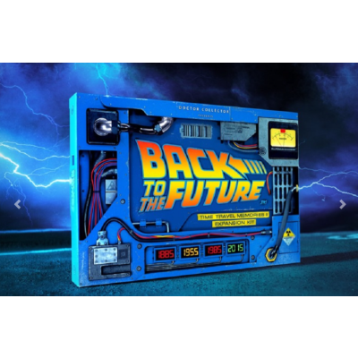 RETOUR VERS LE FUTUR - Time Travel Memories ll Expansion Kit