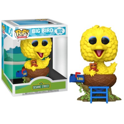 SESAME STREET - POP Deluxe N° 1612 - Big Bird dans nid