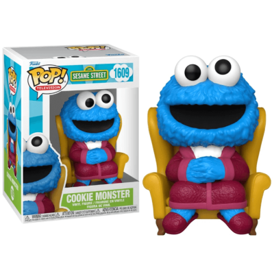 SESAME STREET - POP TV N° 1609 - Cookie Monster