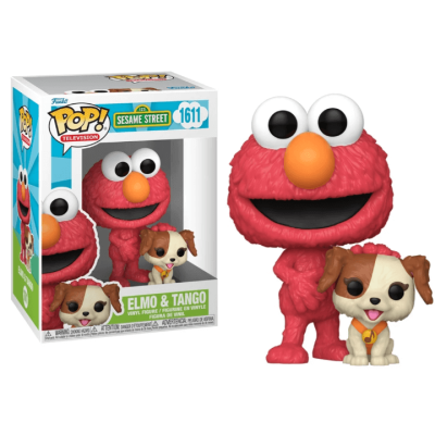 SESAME STREET - POP TV N° 1611 - Elmo & Tango