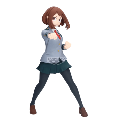 MY HERO ACADEMIA - Ochaco Uraraka - Figurine Glitter & Glamours 22cm