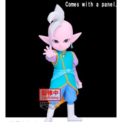 DRAGON BALL DAIMA - Kai- Figurine 9cm (Avec Panel 13cm)