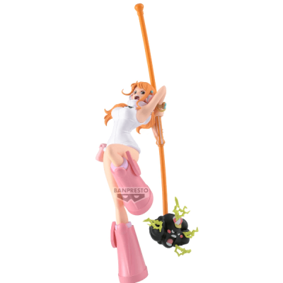 ONE PIECE - Nami - Figurine Battle Reccord 15cm