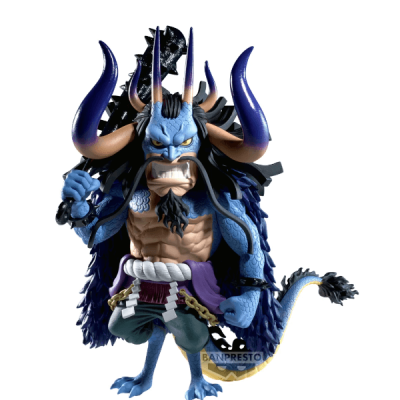 ONE PIECE - Kaido - Figurine Mega World Collectable 13cm