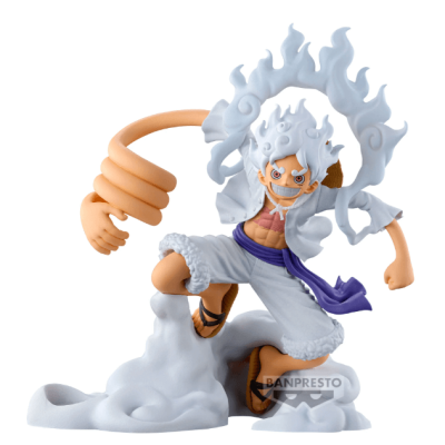 ONE PIECE - Luffy Gear 5 - Figurine 10cm