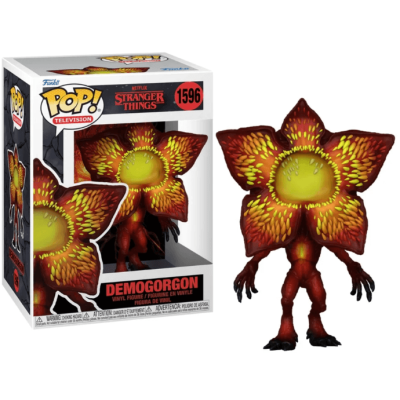 STRANGER THINGS RIFT - POP TV N°1596 - Demorgogon