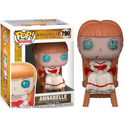 MOVIES - POP N° 790 - Anabelle - Annabelle in Chair