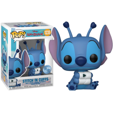 DISNEY - POP N° 1235 - Lilo & Stitch : Stitch avec menottes