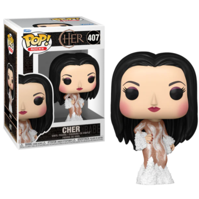 CHER - POP Rocks N° 407 - Cher (Met Gala 1974) V1