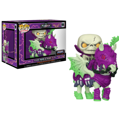 FUNKO FUSION - POP Rides N° 999 - Scare Mare avec Scare Glow