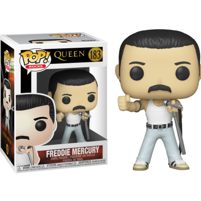 QUEEN - POP N° 183 - Freddie Mercury Radio Gaga 1985