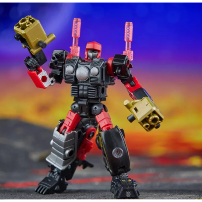 TRANSFORMERS - Road Pig - Figurine Legacy United Deluxe 14cm
