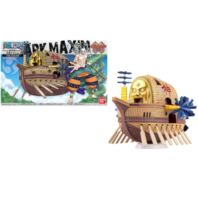 ONE PIECE - Model Kit - Ship - Ark Maxim