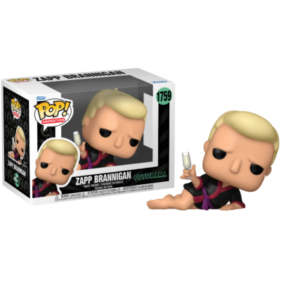 FUTURAMA - POP TV N° 1759 - Zapp Brannigan