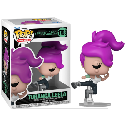 FUTURAMA - POP TV N° 1758 - Leela