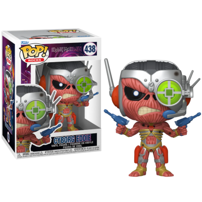 IRON MAIDEN - POP Rocks N° 438 - Cyborg