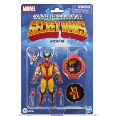 MARVEL - Wolverine - Figurine Marvel Legends Series