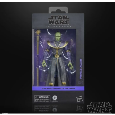 STAR WARS - Xizor - Black Series Figurine 15cm