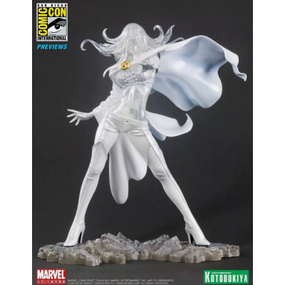 Emma Frost Bishoujo Statue Sdcc 