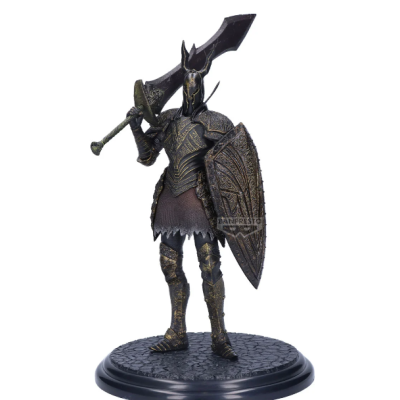 DARK SOULS - Black Knight - Figurine Sculpt Collection 20cm