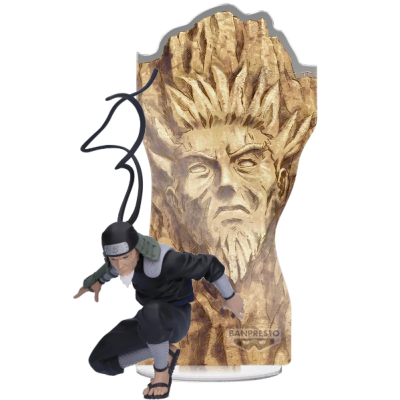 NARUTO SHIPPUDEN - Sarutobi Hiruzen - Figurine Panel Spectacle 18cm