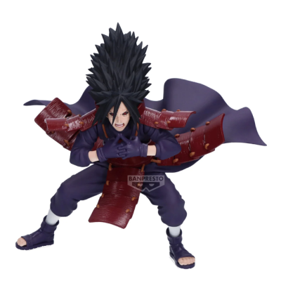 NARUTO SHIPPUDEN - Uchiha Madara - Figurine Vibration Stars 13cm